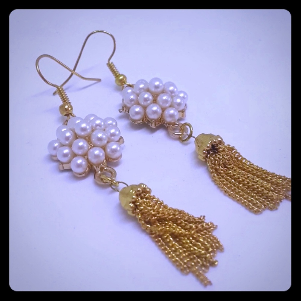 Tassel earrings
